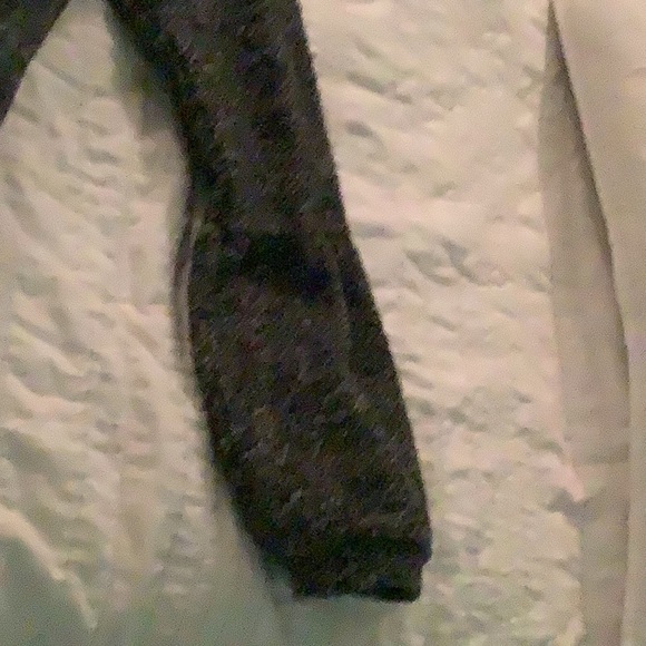 Esprit wool jacket, unlined.  Cute jacket that can be worn with anything.  Grey. - Picture 3 of 9